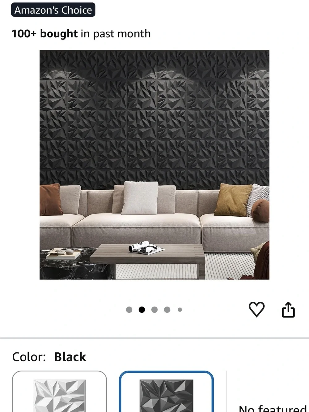 White 3D Wall Panels - Modern Textured Accent Tiles